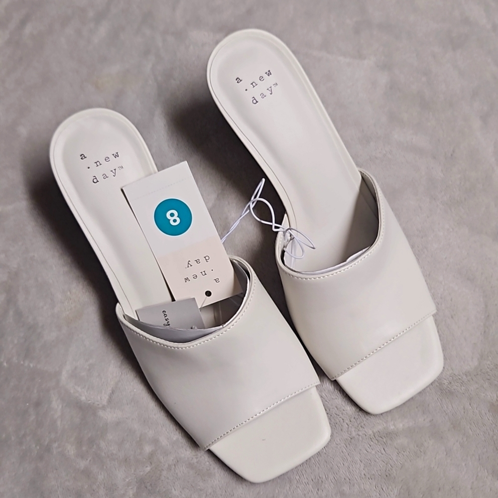 A new day easy on and off brand new women sandals
